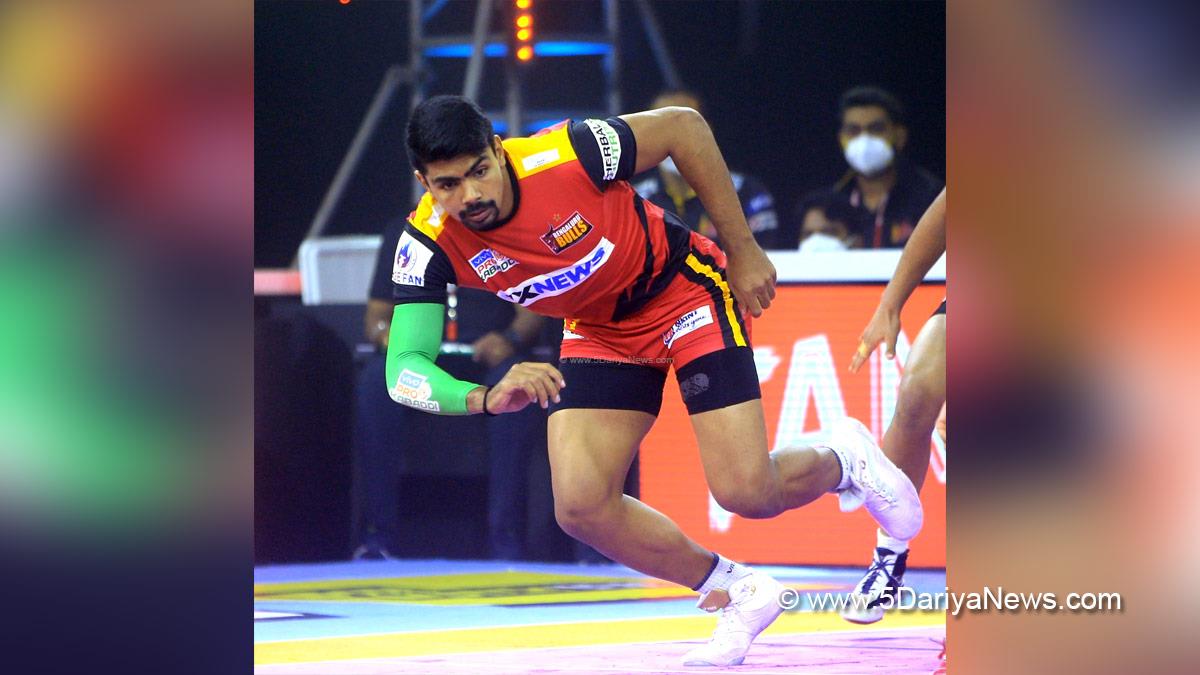 Sports News, Pro Kabaddi League Season 8, Kabaddi, Bengaluru, Bengaluru Bulls, Telugu Titans, Pawan Sehrawat