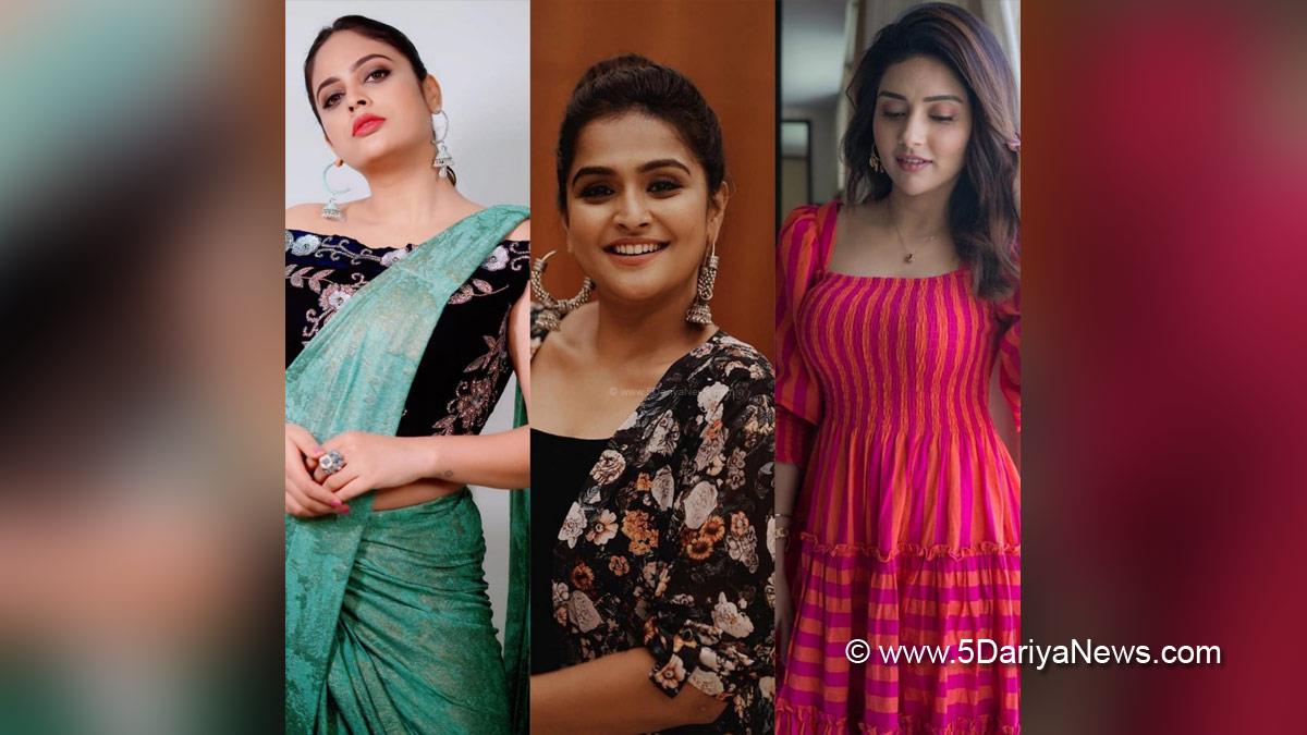 Tollywood, Entertainment, Actor, Actress, Cinema, Movie, Telugu Films, Mahima Nambiar, Nandita Swetha, Remya Nambeesan, Ratham