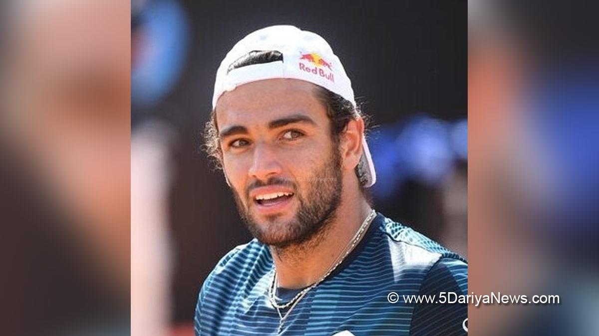 Sports News, Tennis Player, Tennis, Melbourne, Australian Open, Matteo Berrettini