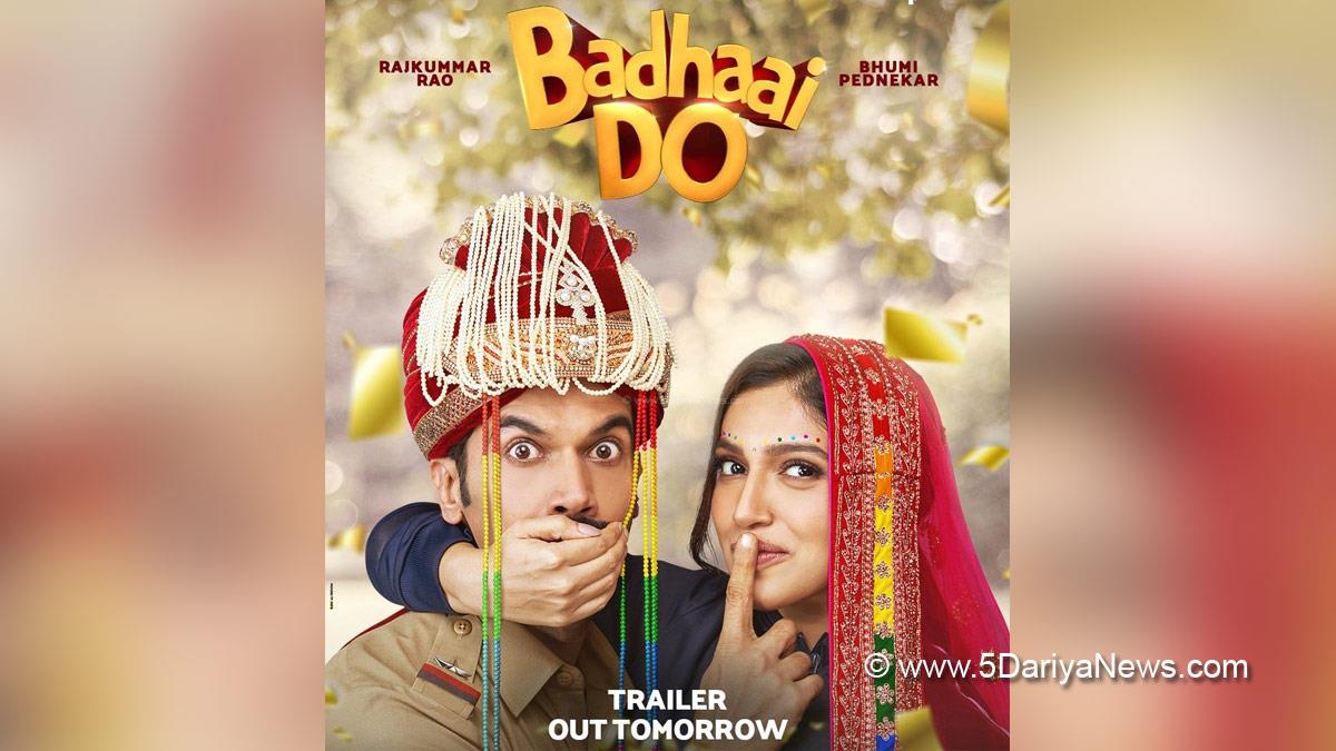 Rajkummar Rao, Bhumi Pednekar, Bollywood, Entertainment, Mumbai, Actor, Actress, Cinema, Hindi Films, Movie, Mumbai News, Heroine, Badhaai Do