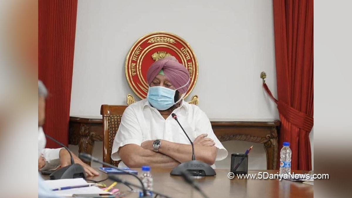 Amarinder Singh, Punjab Lok Congress, Chandigarh, Navjot Singh Sidhu