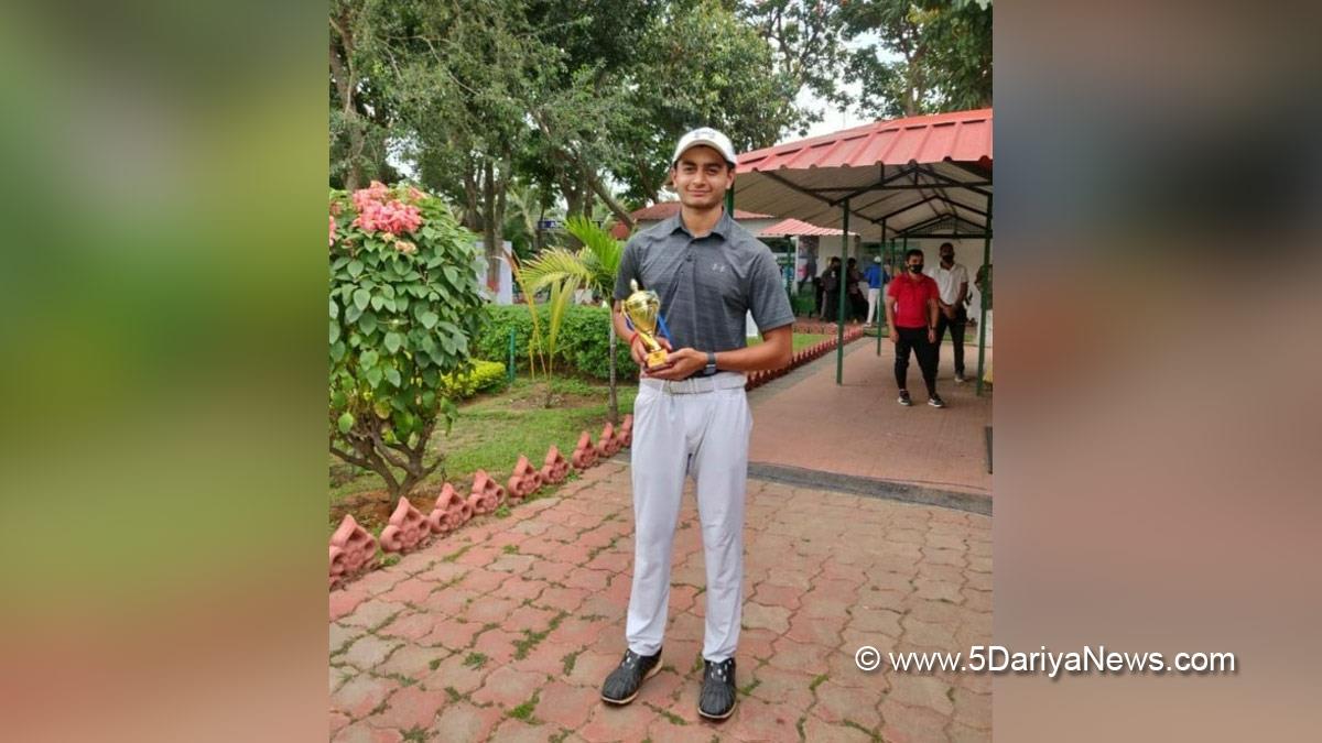 Sports News, Golf, Krishiv KL Tekchandani, Olympics 2024