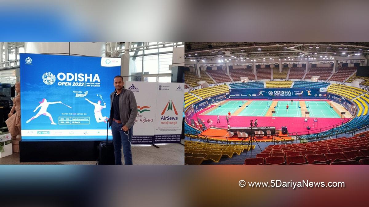 Sports News, Bhubaneswar, Badminton, Odisha Open Badminton, Badminton World Federation