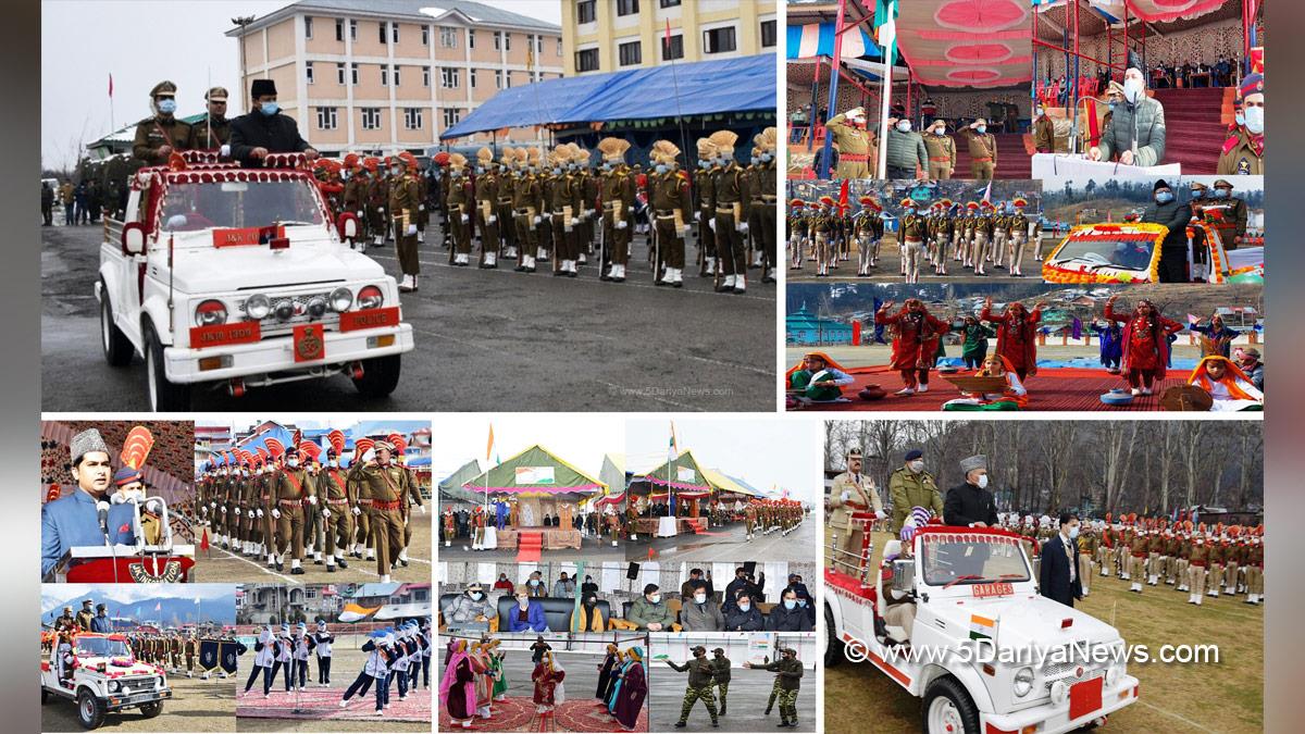 Republic Day celebrations, Srinagar, Kashmir, Jammu And Kashmir, Jammu & Kashmir