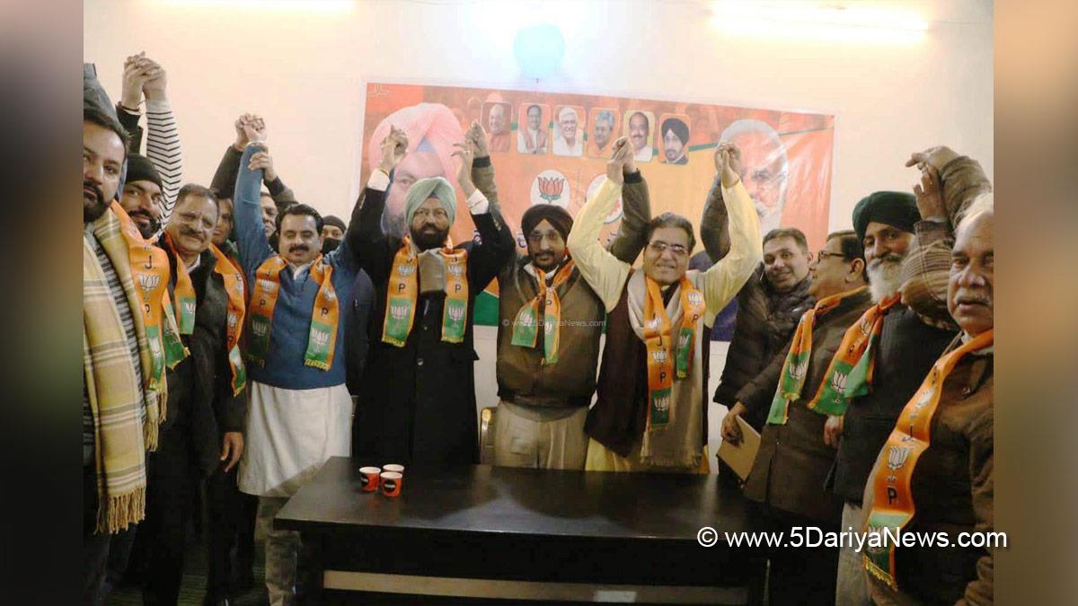 Rana Gurmit Singh Sodhi, Bharatiya Janata Party, BJP, BJP Punjab, Ferozepur