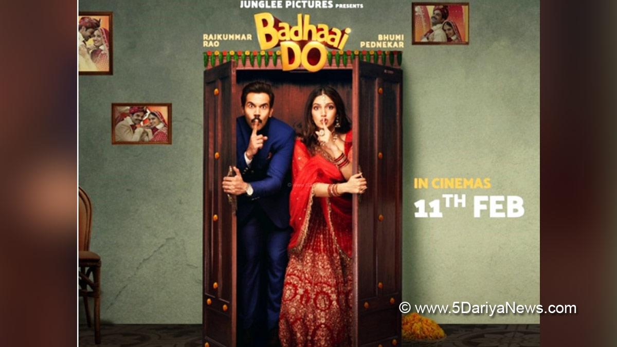 Rajkummar Rao, Bhumi Pednekar, Bollywood, Entertainment, Mumbai, Actor, Actress, Cinema, Hindi Films, Movie, Mumbai News, Heroine, Badhaai Do