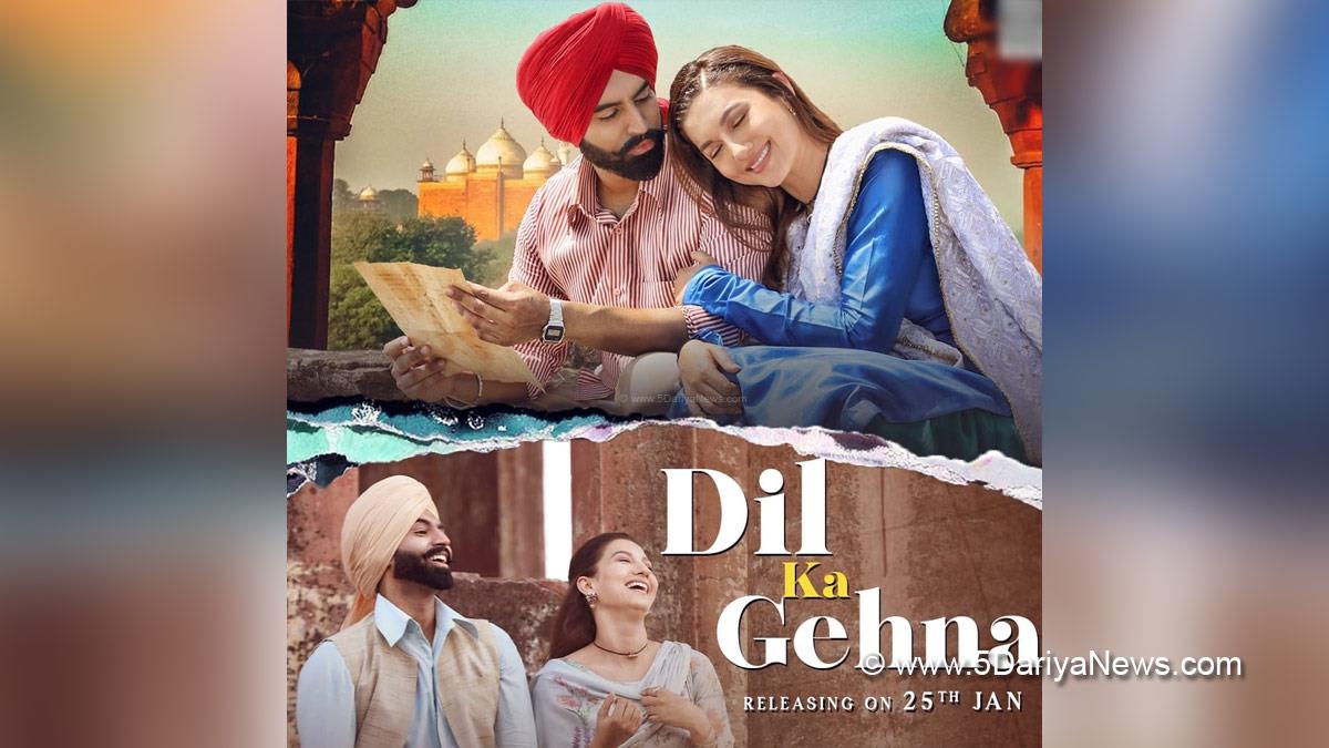 Music, Entertainment, Mumbai, Singer, Song, Mumbai News, Parmish Verma, Gauahar Khan, Dil Ka Gehna