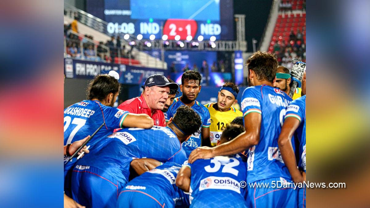 Sports News, Hockey, Manpreet Singh, PR Sreejesh, Harmanpreet Singh, Surender Kumar, Mandeep Singh Lalit Kumar Upadhyay