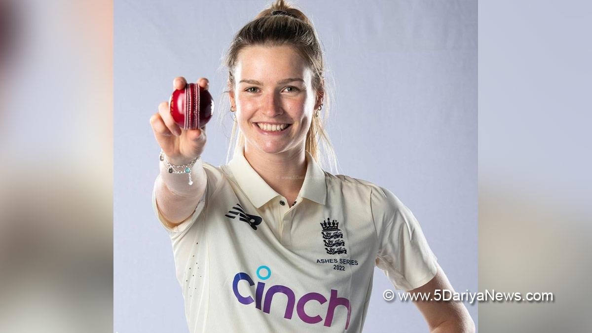 Sports News, Cricket, Cricketer, Player, Bowler, Batswoman, Lauren Bell , Ashes Test, Women Ashes