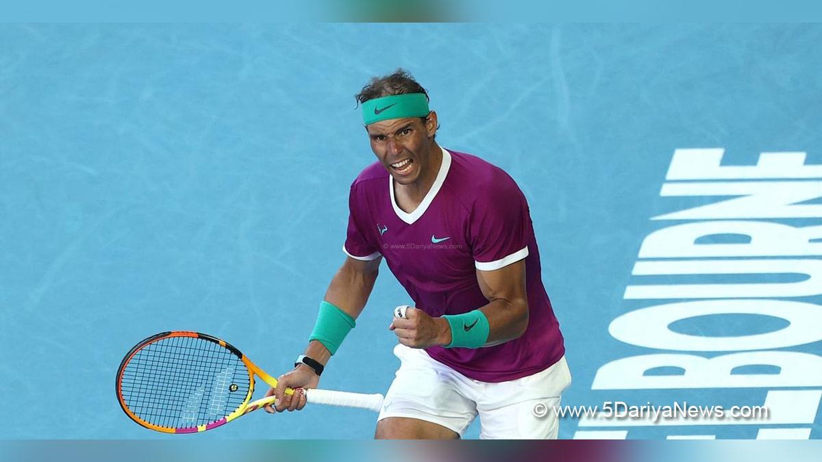 Sports News, Tennis Player, Tennis, Melbourne, Australian Open, Rafael Nadal