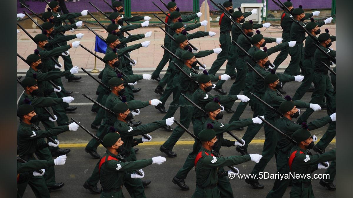 Military, New Delhi, Republic Day Parade, 73rd Republic Day
