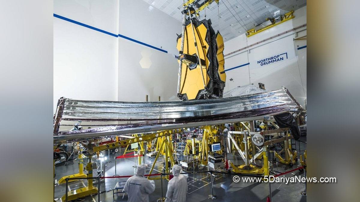 NASA, National Aeronautics and Space Administration, Washington, James Webb Space Telescope 