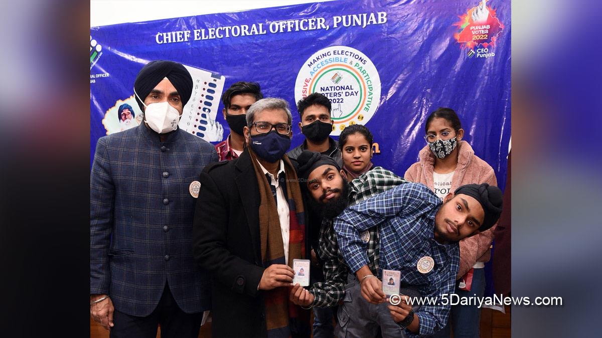Punjab Election-2022, Punjab Election, Election Commision Punjab, ECI, Punjab Assembly Elections 2022, Election Commission of India, Chief Electoral Officer Punjab, Sohan Singh, Mohan Singh
