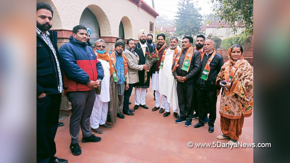 Rana Gurmit Singh Sodhi, Bharatiya Janata Party, BJP, BJP Punjab, Ferozepur