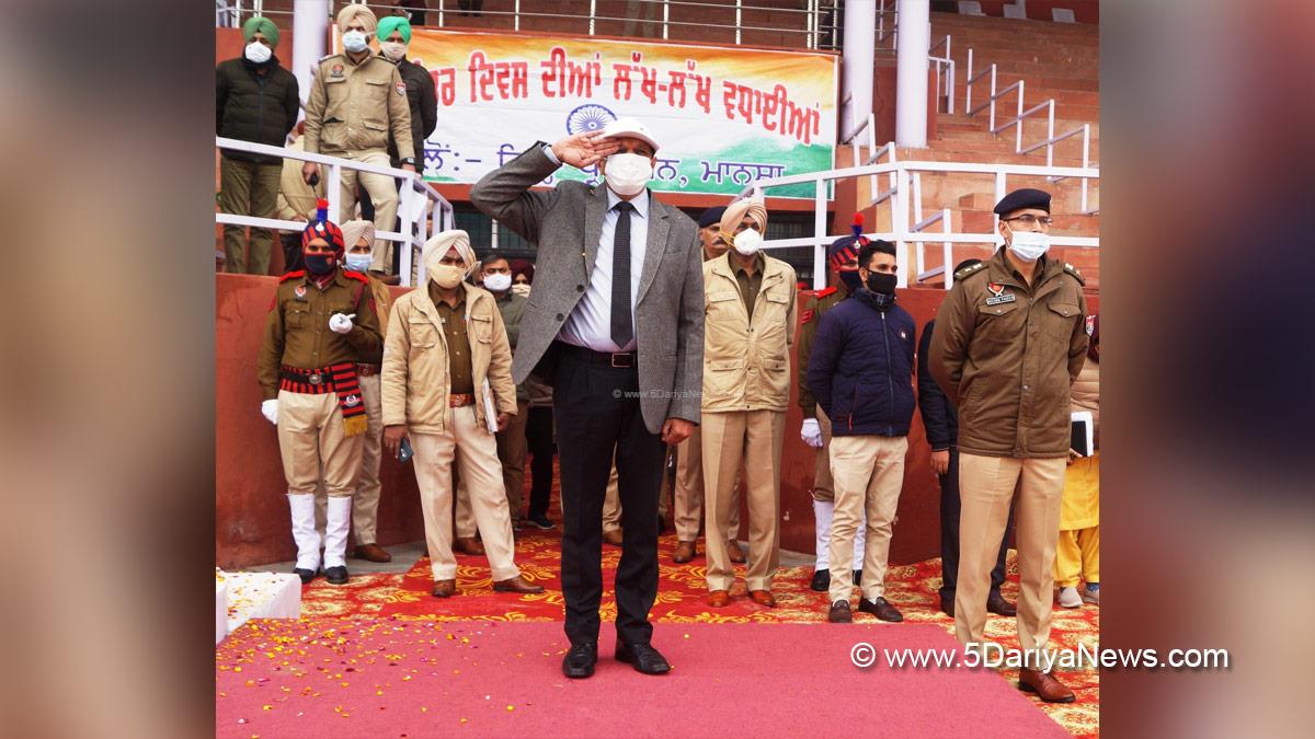DC Mansa, Deputy Commissioner Mansa, Mohinder Pal, Mansa, National Voters Day