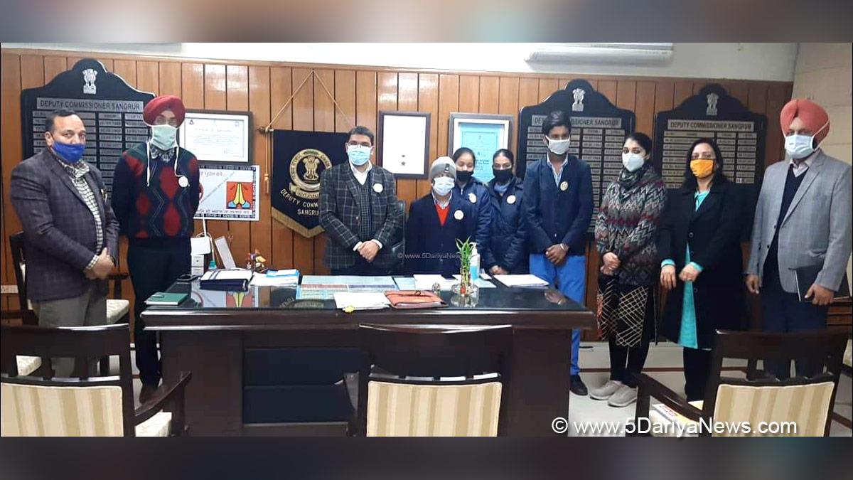 DC Sangrur, Deputy Commissioner Sangrur, Ramvir, Sangrur, National Voters Day