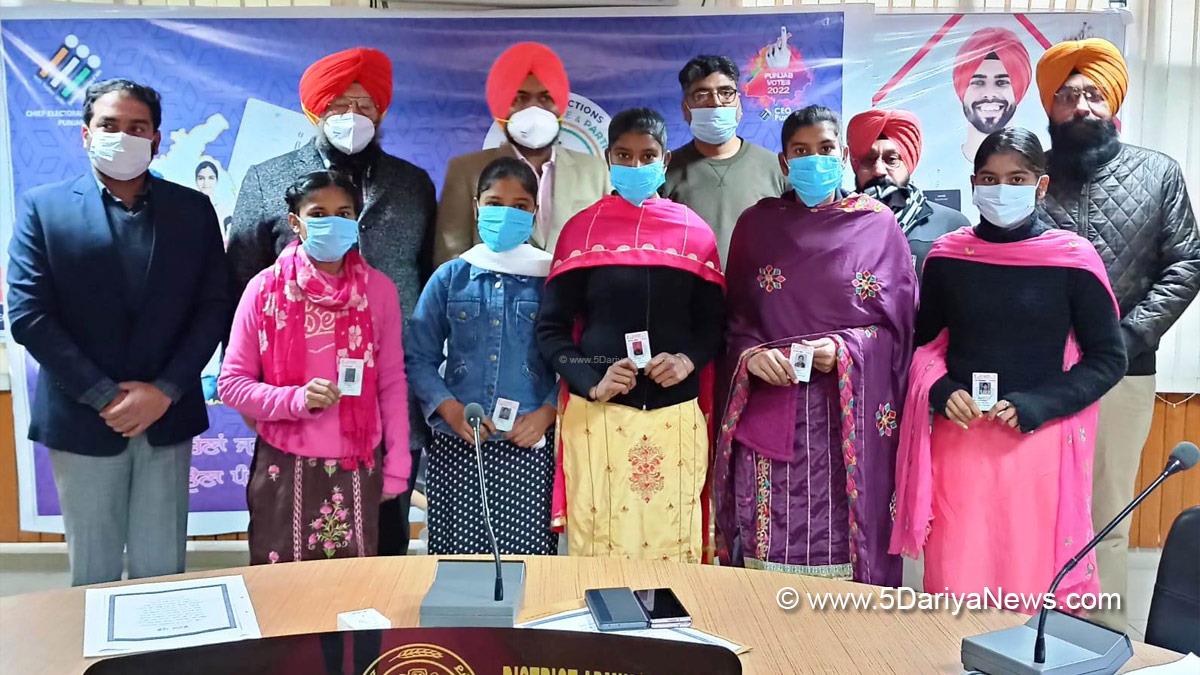DC Tarntaran, Kulwant Singh, Tarntaran, Deputy Commissioner Tarntaran, National Voters Day