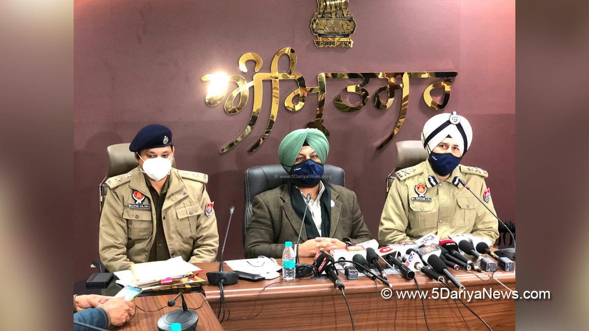 DC Amritsar, Amritsar, Deputy Commissioner Amritsar