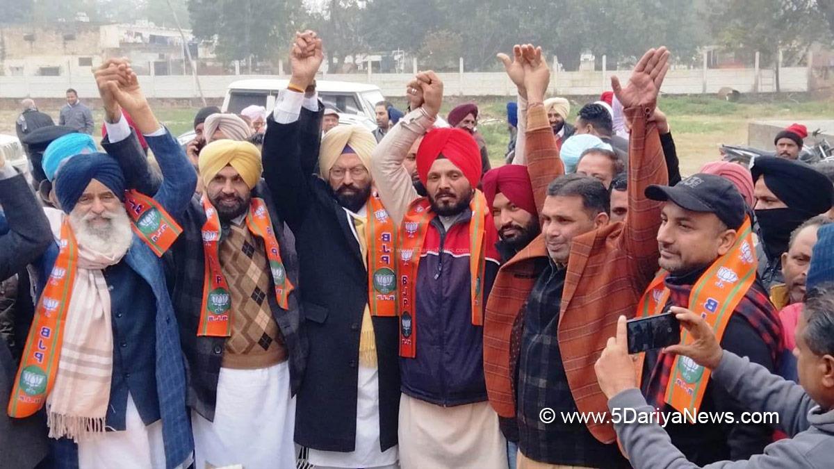 Rana Gurmit Singh Sodhi, Bharatiya Janata Party, BJP, BJP Punjab, Ferozepur