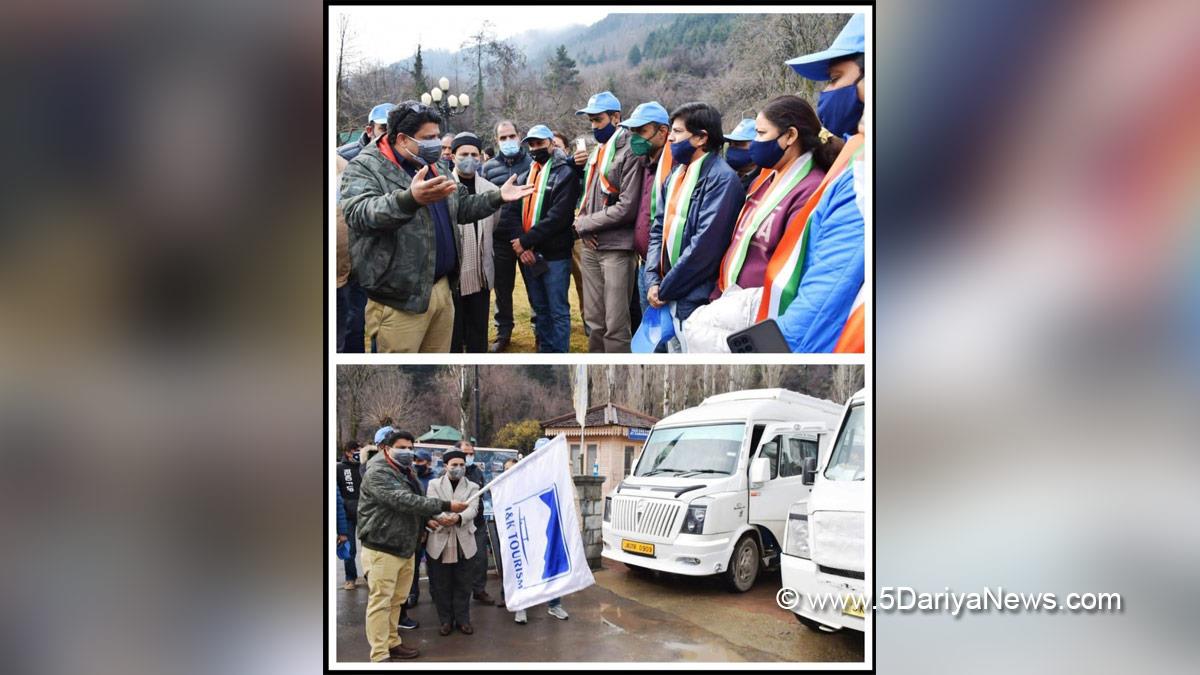 Sarmad Hafeez, Secretary Tourism and Culture, Kashmir, Jammu And Kashmir, Jammu & Kashmir, National Tourism Day, Srinagar, Srinagar City Heritage Tour Bus Service, National Tourism Day