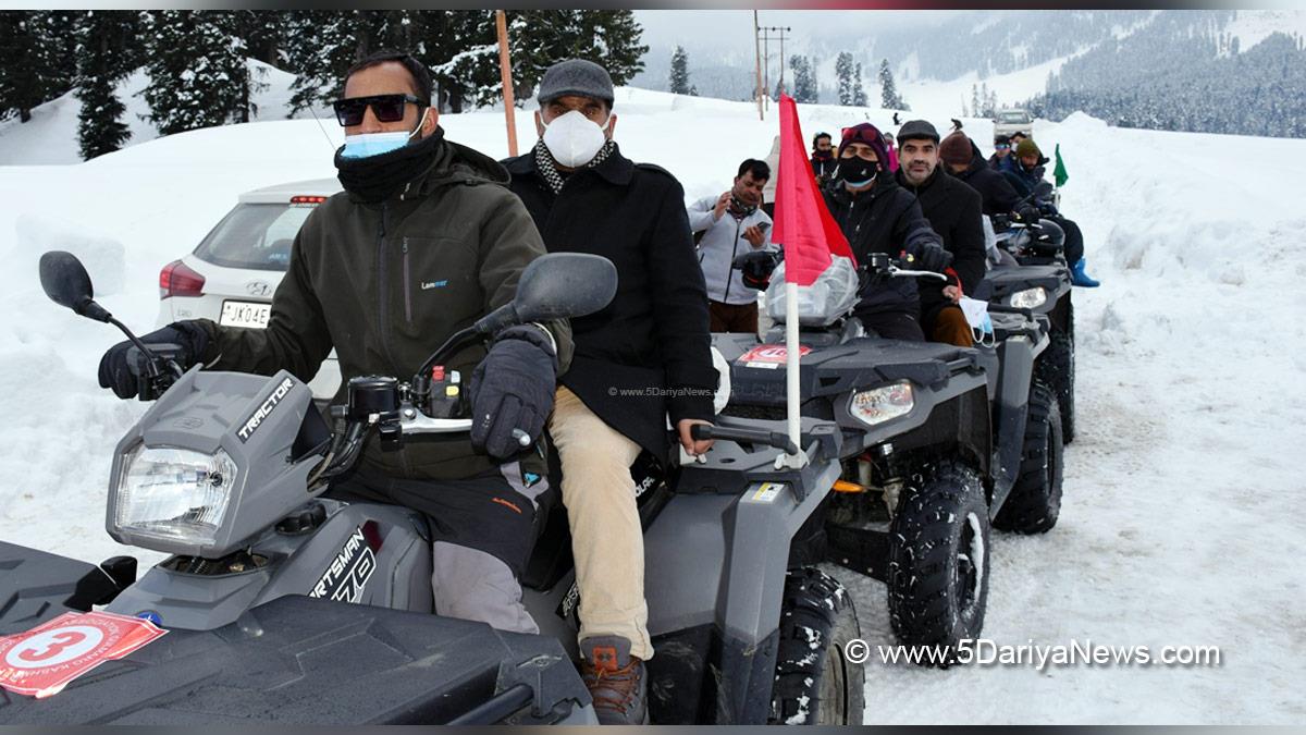Tourism, Kashmir, Jammu And Kashmir, Jammu & Kashmir, National Tourism Day, Budgam, Doodpathri 