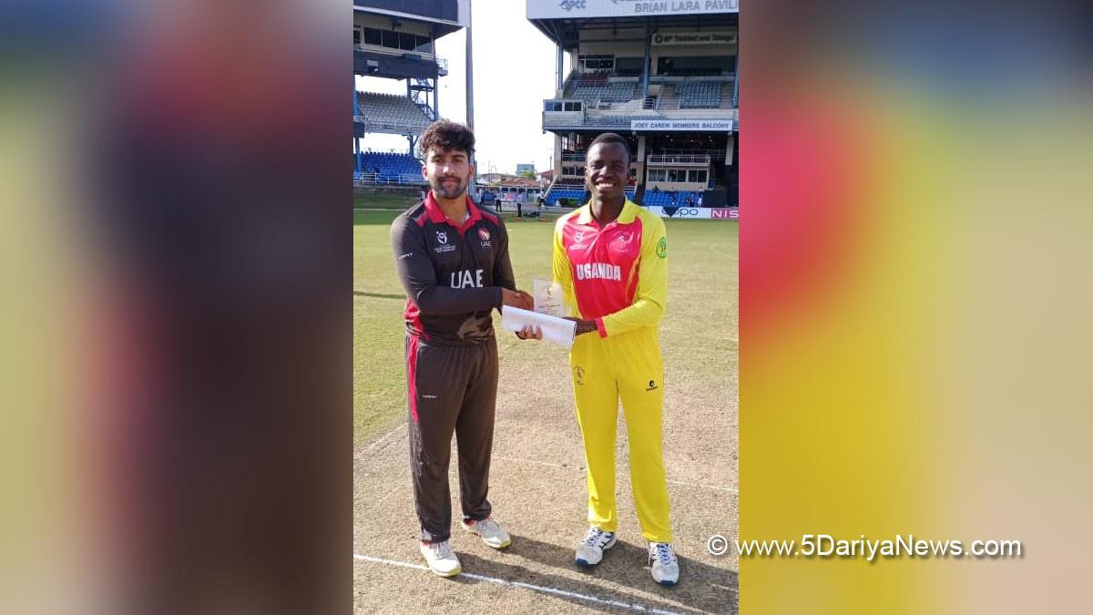 Sports News, Cricket, Cricketer, Player, Bowler, Batsman, U19 Cricket World Cup, Uganda, Ireland