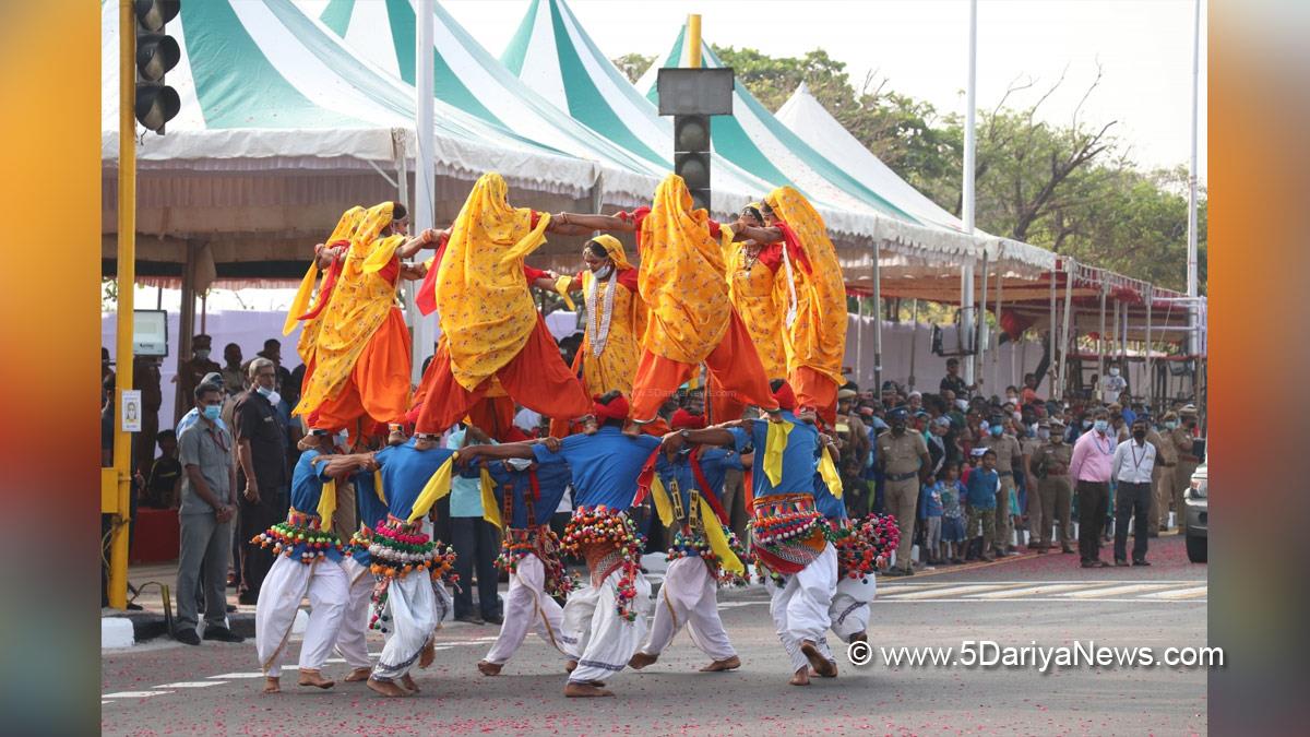 Khas Khabar, New Delhi, National Republic Day Parade, Republic Day Parade, Republic Day, Tableaux, Tamil Nadu