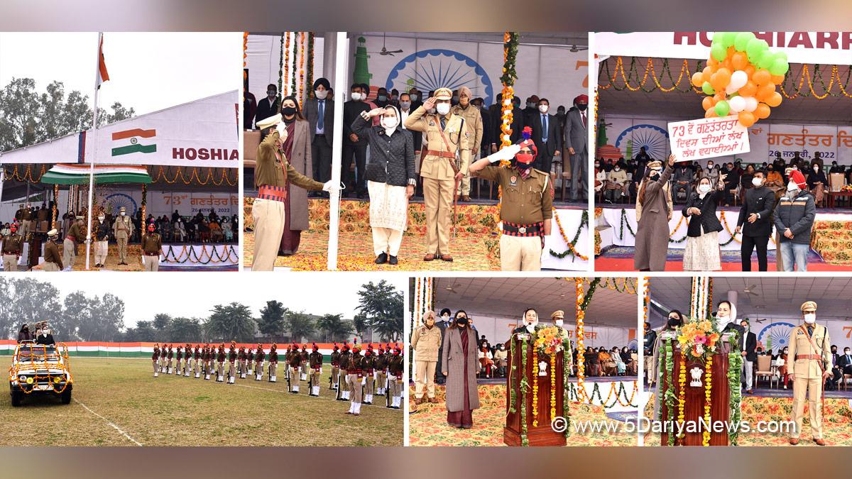 Aruna Chaudhary, Punjab Pradesh Congress Committee, Congress, Chandigarh, Punjab Congress, Government of Punjab, Punjab Government, Punjab, #RepublicDay, #26january, Republic Day, 73rd Republic Day, 73rd Republic Day of India, 26 january