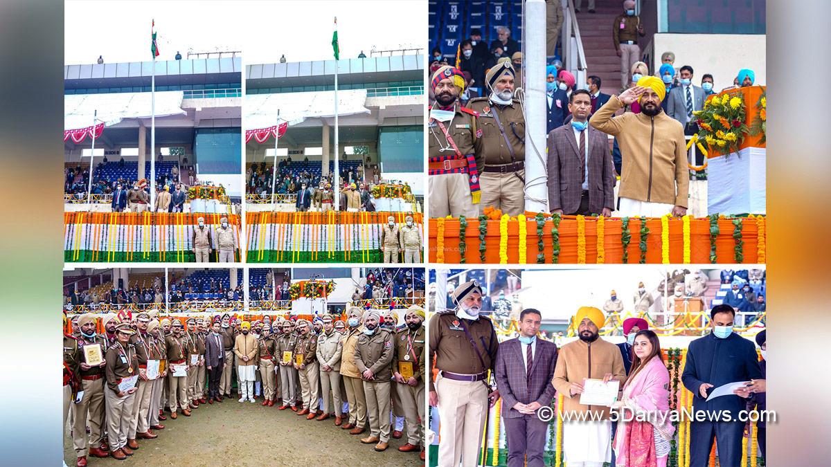 Charanjit Singh Channi, Punjab Pradesh Congress Committee, Congress, Punjab Congress, Government of Punjab, Punjab Government, Punjab, Chief Minister Of Punjab, #RepublicDay, #26january, Republic Day, 73rd Republic Day, 73rd Republic Day of India, 26 january