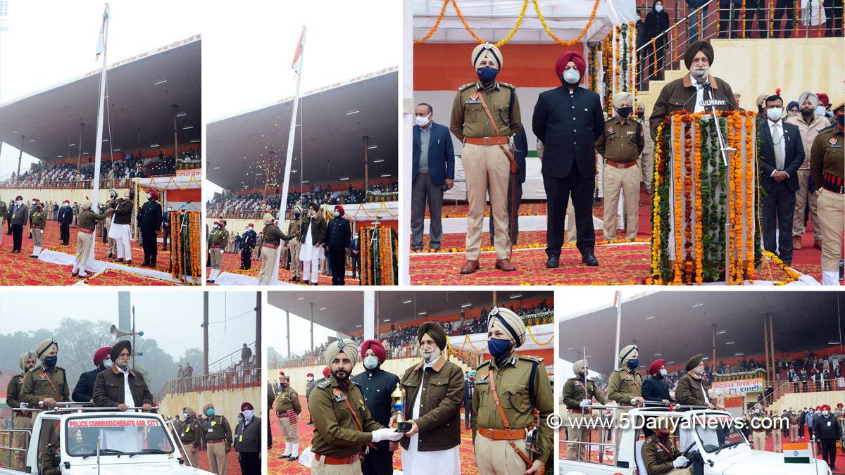 Sukhjinder Singh Randhawa, Punjab Pradesh Congress Committee, Congress, Punjab Government, Government of Punjab, Punjab Congress, #RepublicDay, #26january, Republic Day, 73rd Republic Day, 73rd Republic Day of India, 26 january