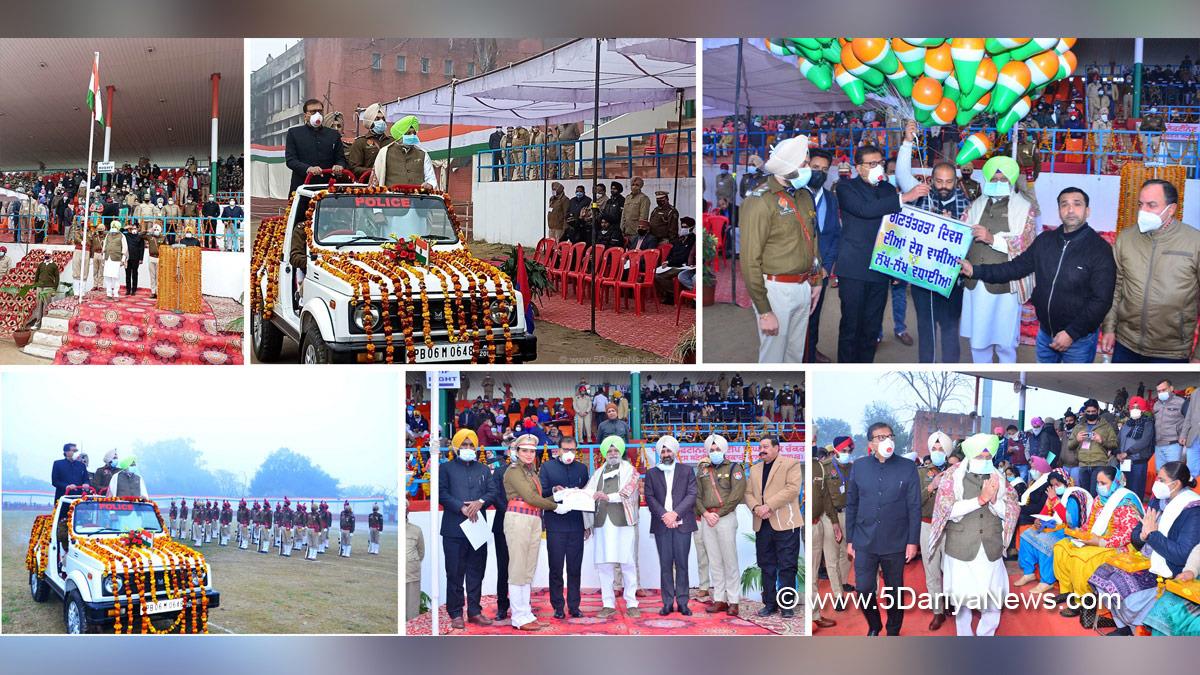 Rana Gurjit Singh, Rana Gurjeet Singh, Punjab Pradesh Congress Committee, Congress, Punjab Congress, Government of Punjab, Punjab Government, Punjab, Kapurthala, #RepublicDay, #26january, Republic Day, 73rd Republic Day, 73rd Republic Day of India, 26 january