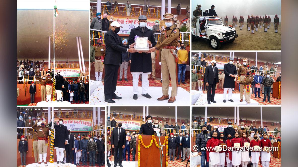 Amrinder Singh Raja Warring, Congress, Punjab Congress, Punjab Transport Minister, Transport Minister of Punjab, Amarinder Singh Raja Warring, #RepublicDay, #26january, Republic Day, 73rd Republic Day, 73rd Republic Day of India, 26 january