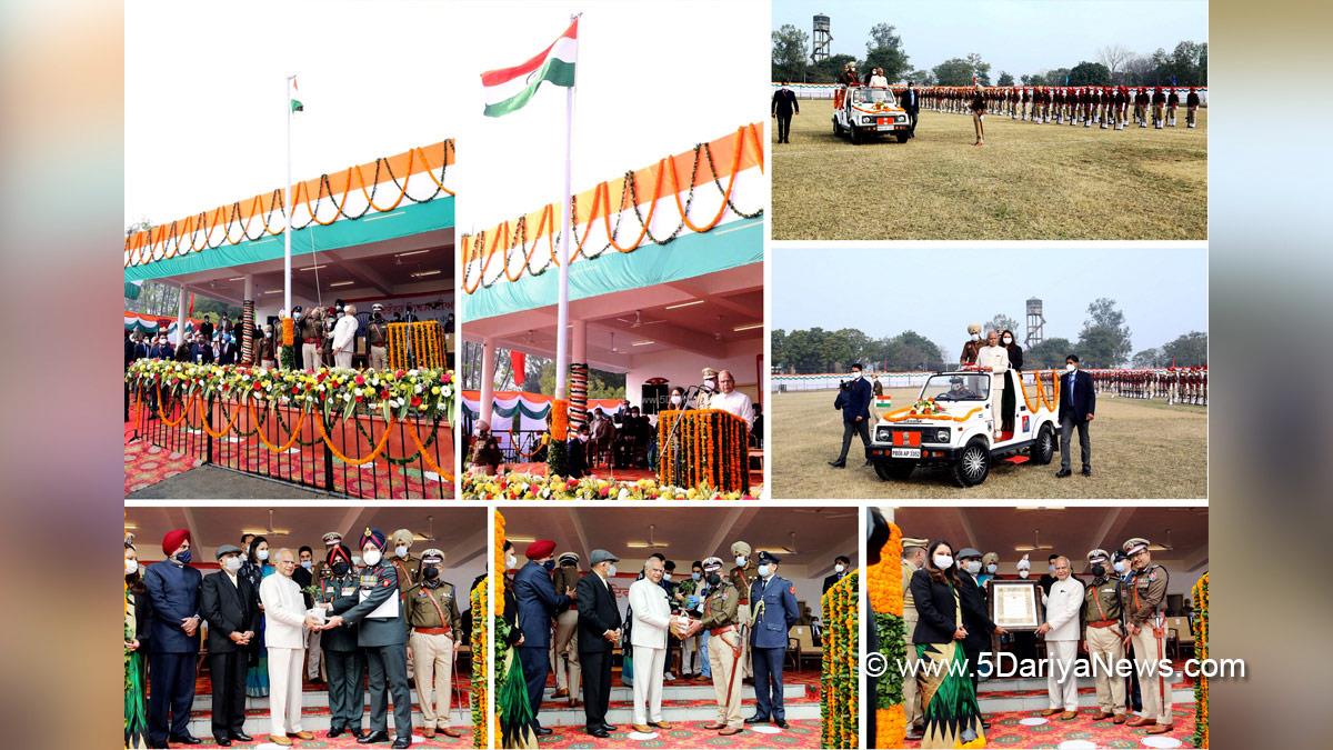 Banwari Lal Purohit, Banwarilal Purohit, Governor of Punjab, Punjab Governor, Punjab Raj Bhavan, #RepublicDay, #26january, Republic Day, 73rd Republic Day, 73rd Republic Day of India, 26 january