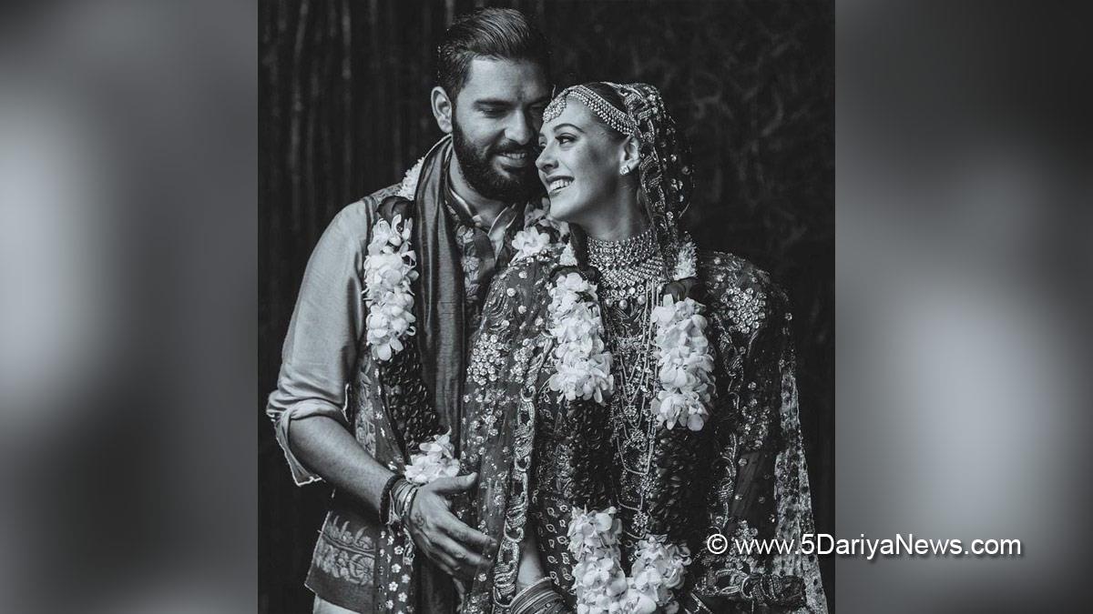 Yuvraj Singh, Hazel Keech, Bollywood, Entertainment, Mumbai, Actor, Actress, Cinema, Hindi Films, Movie, Mumbai News, Heroine