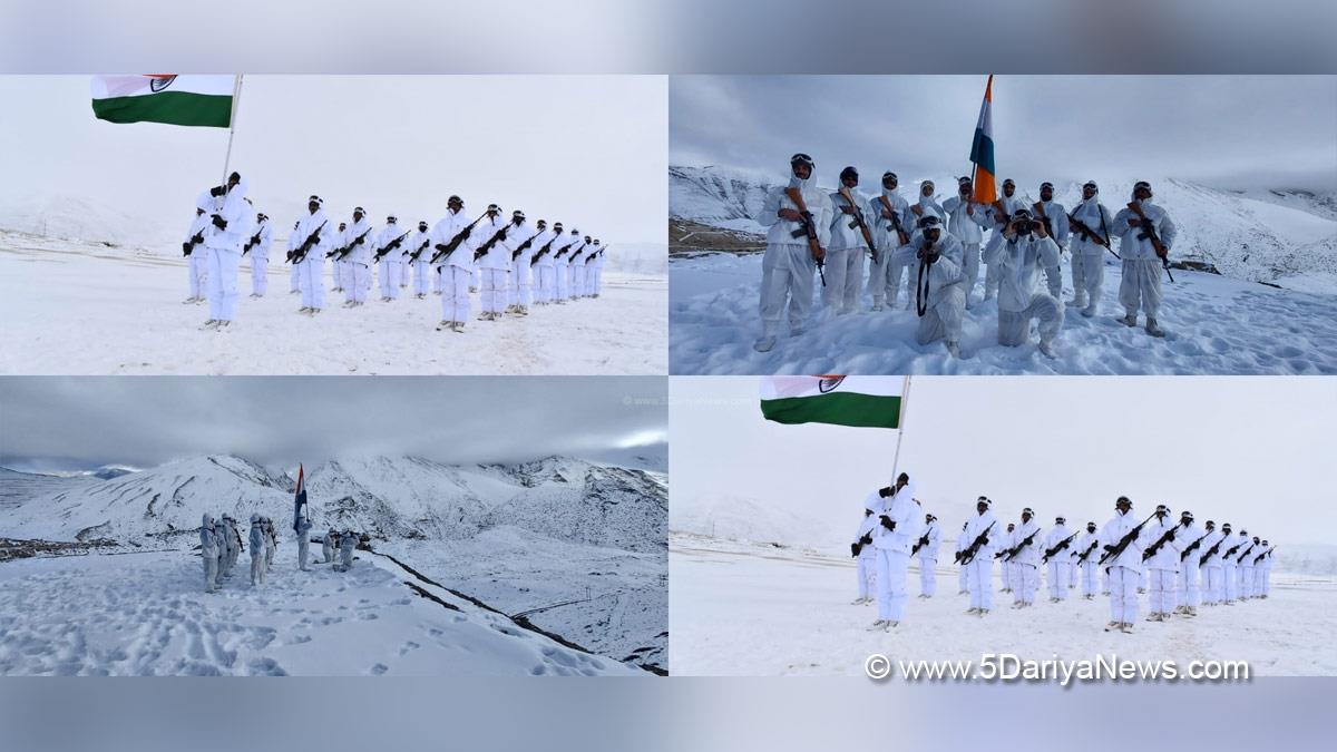 Special Day, New Delhi, Indo Tibetan Border Police, 73rd Republic Day, Republic Day, #RepublicDay, #26january, Republic Day, 73rd Republic Day, 73rd Republic Day of India, 26 january