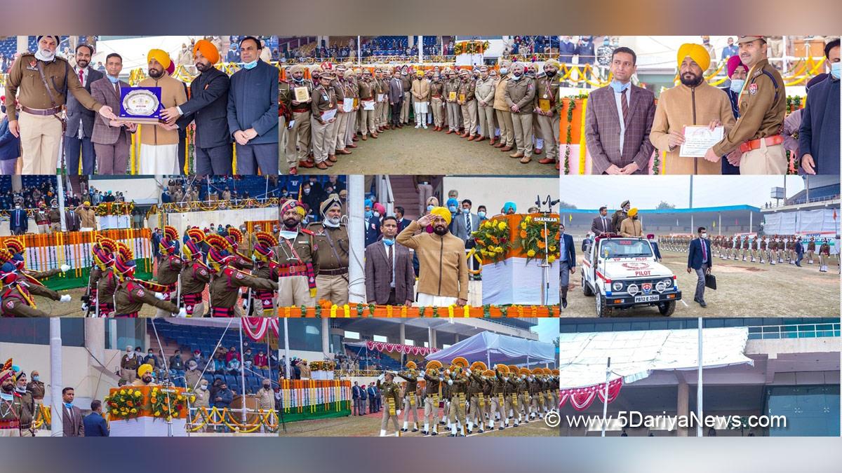 Charanjit Singh Channi, Punjab Pradesh Congress Committee, Congress, Punjab Congress, Government of Punjab, Punjab Government, Punjab, Chief Minister Of Punjab, #RepublicDay, #26january, Republic Day, 73rd Republic Day, 73rd Republic Day of India, 26 january