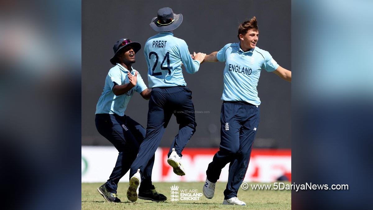 Sports News, Cricket, Cricketer, Player, Bowler, Batsman, U19 Cricket World Cup, England, South Africa