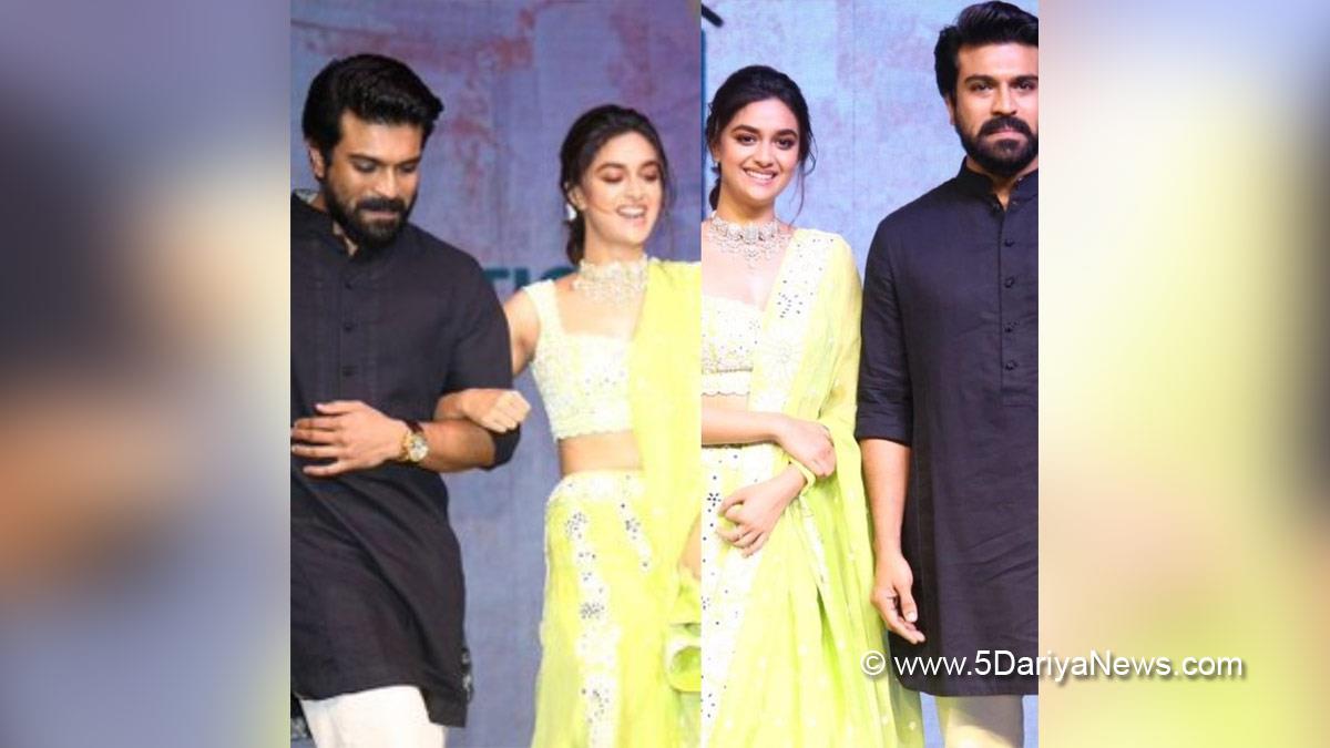 Ram Charan, Tollywood, Entertainment, Actor, Actress, Cinema, Movie, Telugu Films, Keerthy Suresh