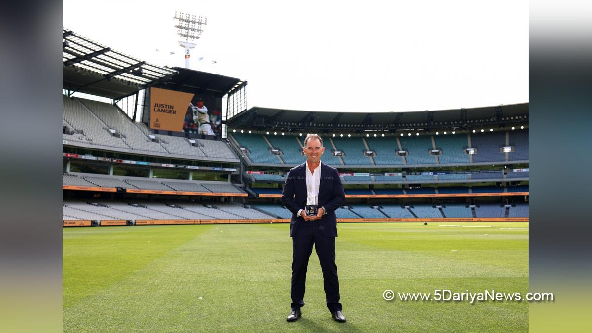 Sports News, Cricket, Cricketer, Player, Bowler, Batsman, Justin Langer, Australian Cricket Hall of Fame