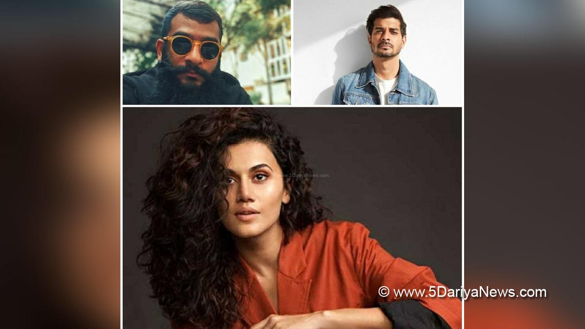 Tahir Raj Bhasin, Taapsee Pannu, Bollywood, Entertainment, Mumbai, Actress, Cinema, Hindi Films, Movie, Mumbai News, Looop Lapeta