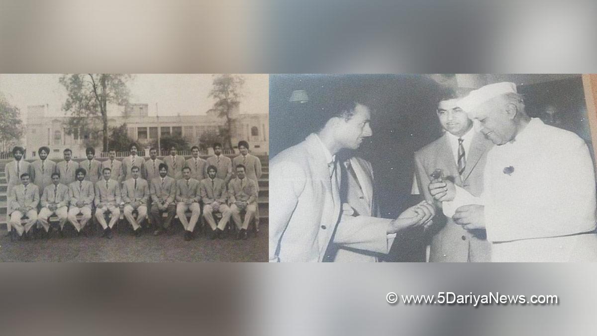 Sports News, Lata Mangeshkar, New Delhi, Padma Shri award Winner, Charanjit Singh