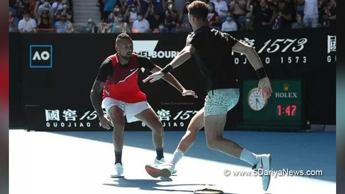 Sports News, Tennis Player, Tennis, Melbourne, Nick Kyrgios, Australian Open