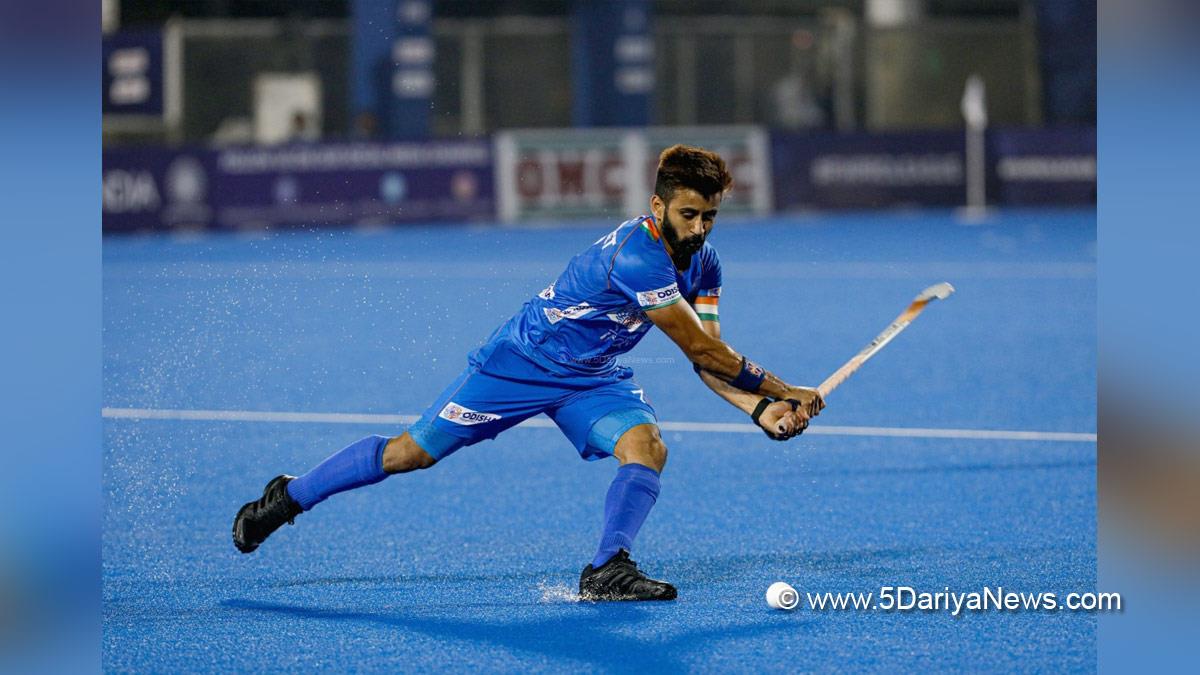 Sports News, Hockey, Manpreet Singh, FIH Pro League, South Africa, France, India