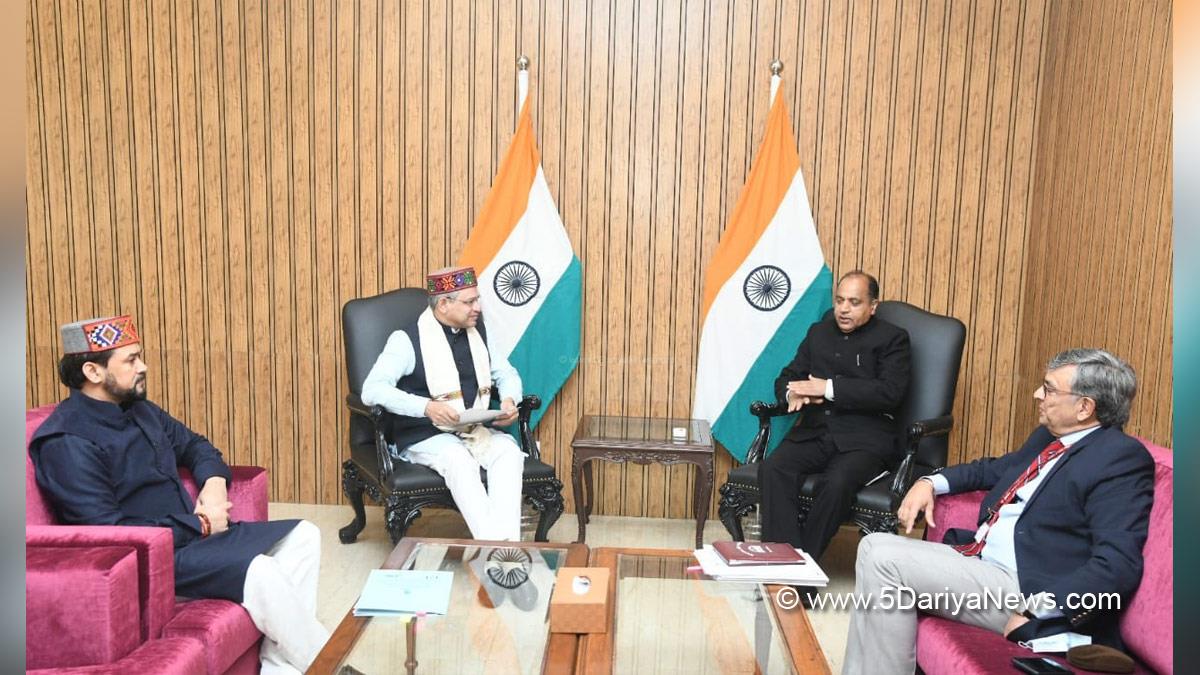Jai Ram Thakur, Himachal Pradesh, Himachal, Bharatiya Janata Party, BJP, BJP Himachal, Shimla, Chief Minister of Himachal Pradesh, BJP Himachal Pradesh