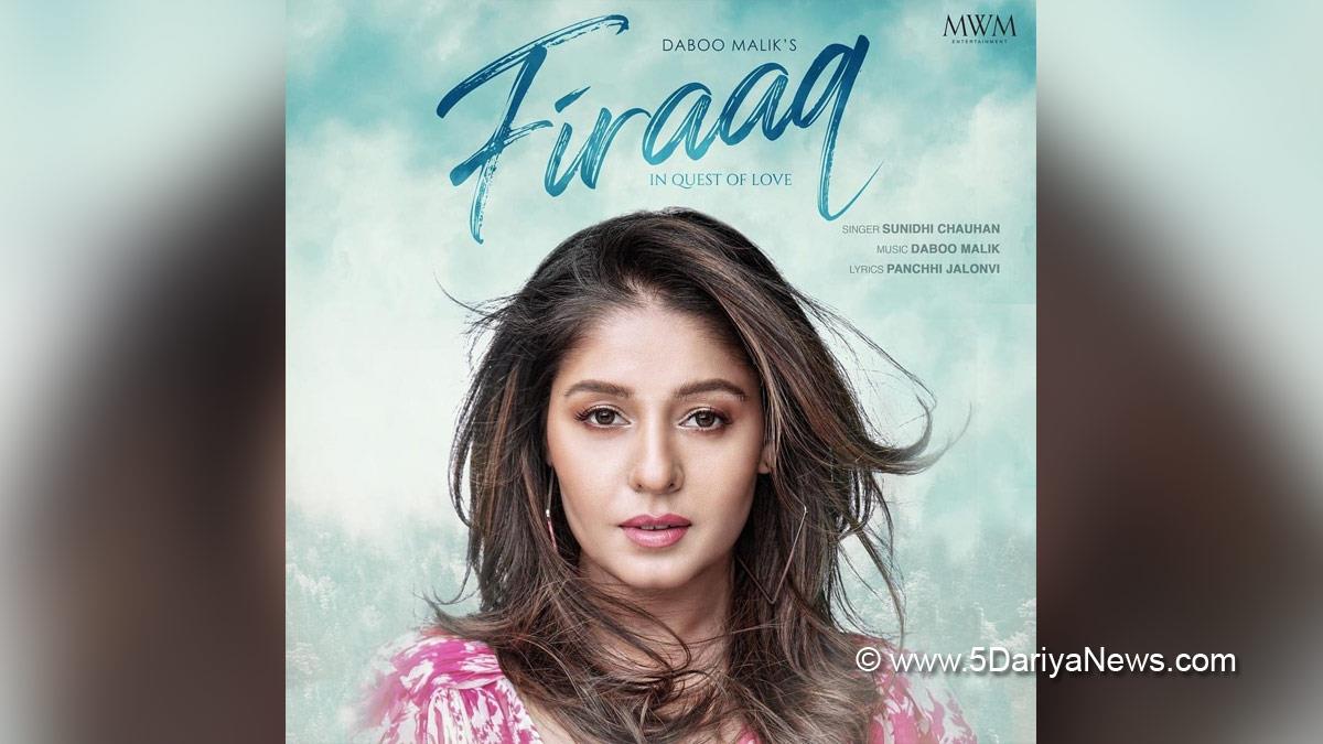 Music, Sunidhi Chauhan, Entertainment, Mumbai, Singer, Song, Mumbai News