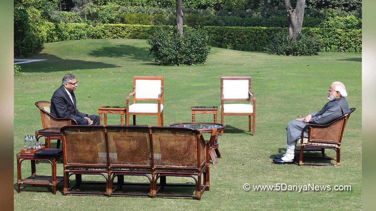Narendra Modi, Modi, BJP, Bharatiya Janata Party, Prime Minister of India, Prime Minister, Tata Sons, Air India, N Chandrasekaran