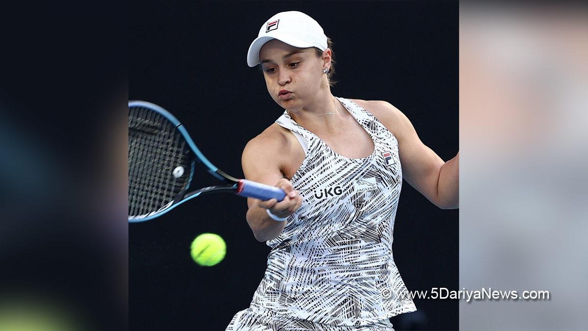 Sports News, Tennis Player, Tennis, Melbourne, Australian Open, Ash Barty, Madison Keys