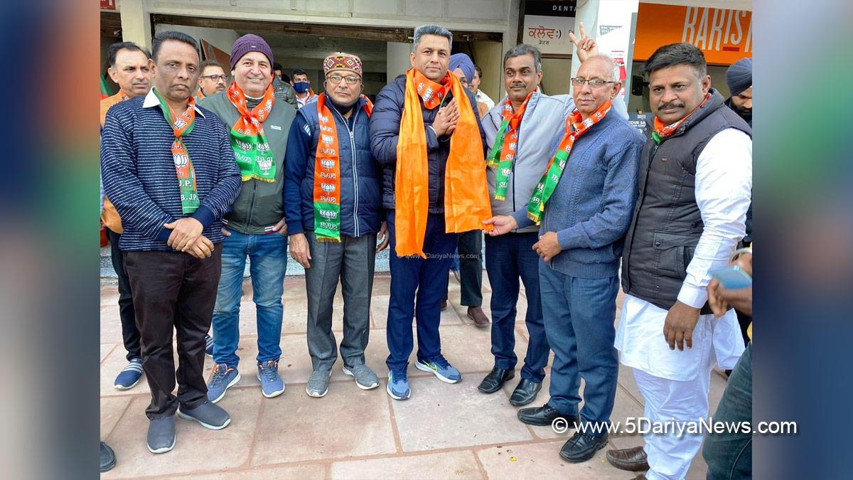 Sanjeev Vashisht, BJP Punjab, Bharatiya Janata Party, BJP