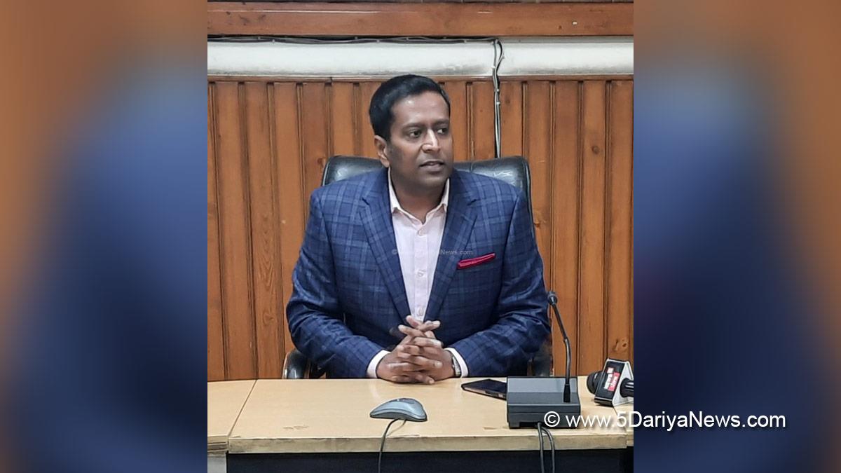 DC Ferozepur, Deputy Commissioner Ferozepur, Ferozepur, Girish Dayalan