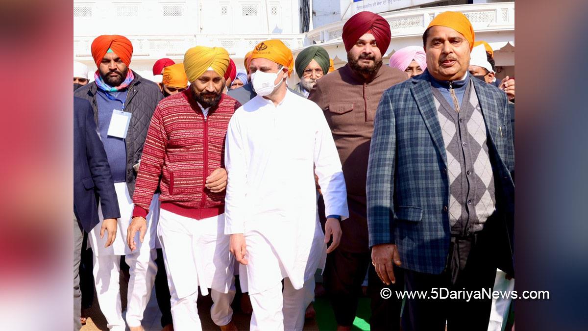 Charanjit Singh Channi, Punjab Pradesh Congress Committee, Congress, Punjab Congress, Punjab, Amritsar, Navjot Singh Sidhu